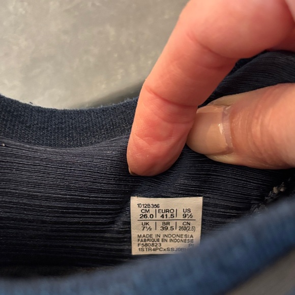 ASICS Gel- Nimbus 25 Women's Navy and Pink Sneakers - Picture 2 of 5